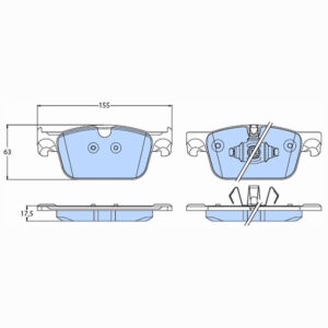 Δισκόφρενα ZTEC+ για Volvo